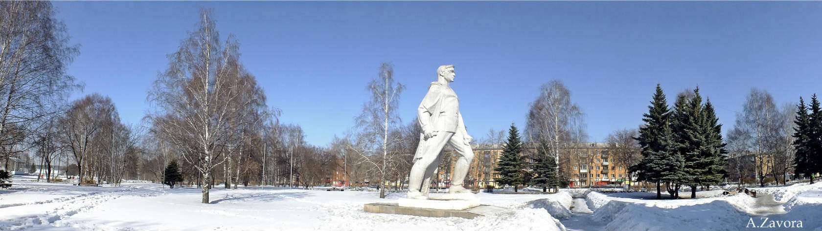 Проспект Советской Армии (улица Советской Армии) - Улицы Новокузнецка.  Заводской район - Фотоальбом - 400 Знаменитых Новокузнечан